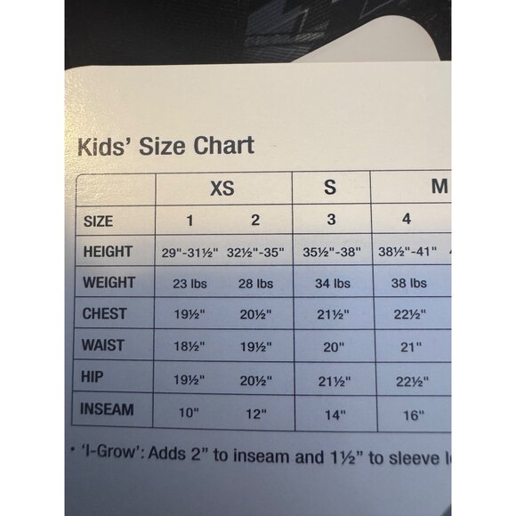 Obermeyer Warp Size 3 Small Boys Snow Bibs Ski Pants NWT $99 - Picture 8 of 12